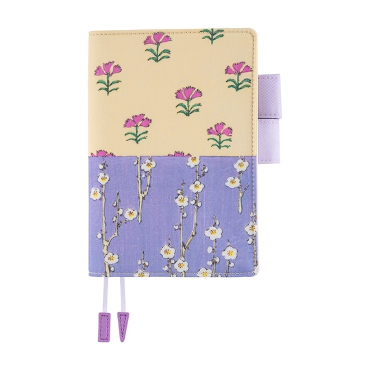 Hobonichi Unsodo: Bijutsukai (Plum and Dianthus) A6 [Cover Only]