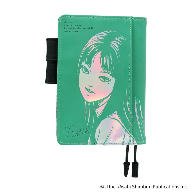 Hobonichi Hobonichi Junji Ito: Tomie - Knowing Smile A6 [Cover Only]