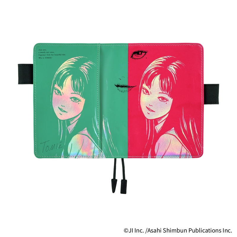 Hobonichi Hobonichi Junji Ito: Tomie - Knowing Smile A6 [Cover Only]