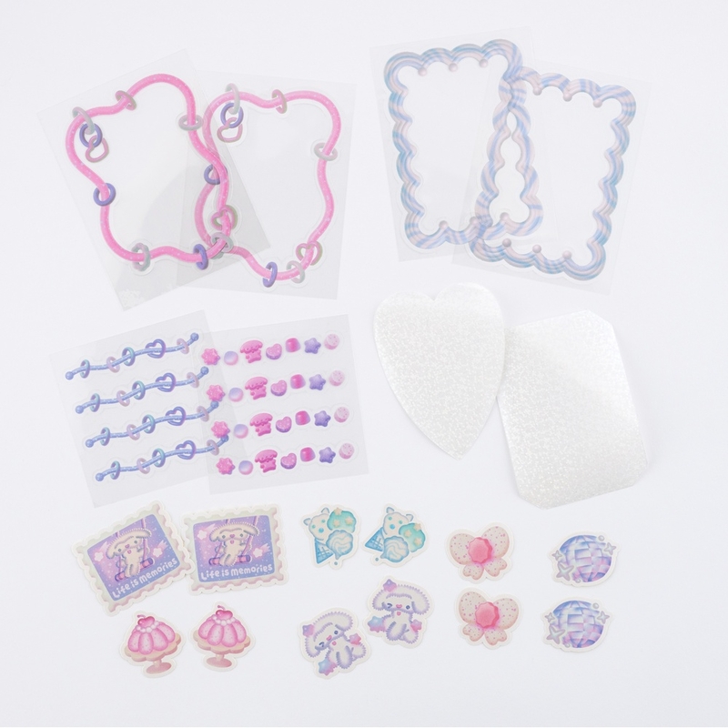 Hobonichi Hobonichi Unforgettable Day Stickers: Heavenly Sweets