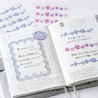 Hobonichi Hobonichi Unforgettable Day Stickers: Heavenly Sweets