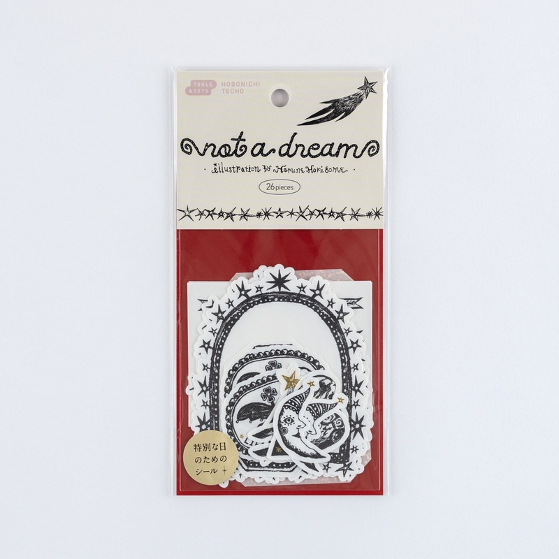 Hobonichi Hobonichi Unforgettable Day Stickers: not a dream