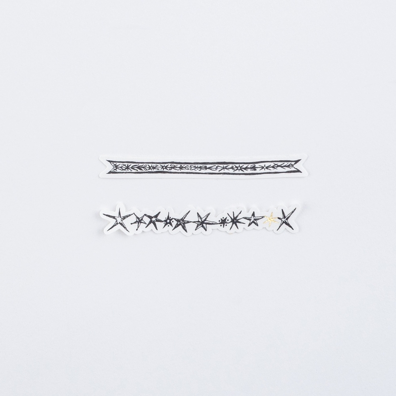 Hobonichi Hobonichi Unforgettable Day Stickers: not a dream