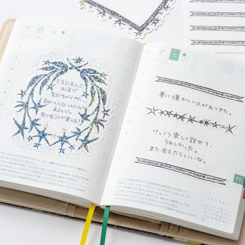 Hobonichi Hobonichi Unforgettable Day Stickers: not a dream
