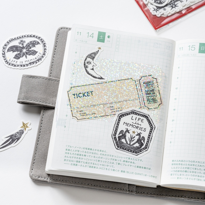 Hobonichi Hobonichi Unforgettable Day Stickers: not a dream