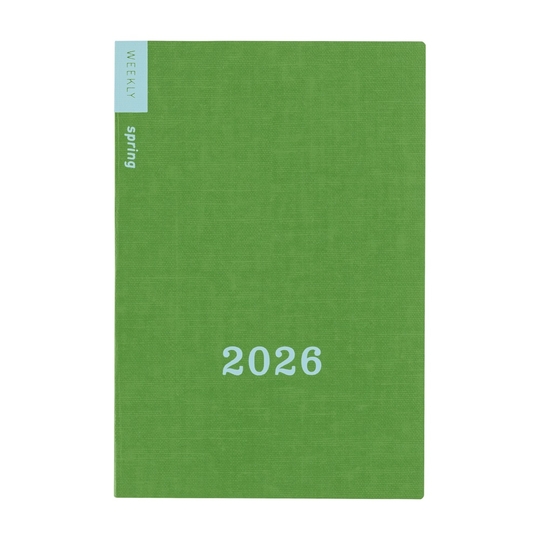 Hobonichi Weekly Calendar Spring 2026 Agenda Settimanale
