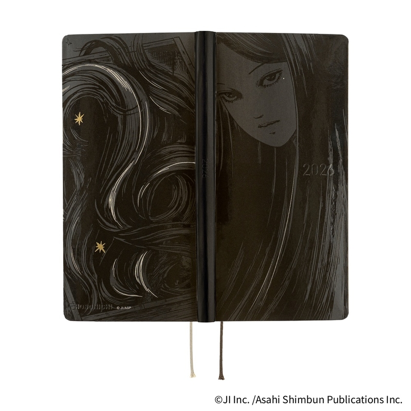 Hobonichi Hobonichi Techo Weeks Junji Ito: Tomie - Haunting Beauty Agenda 2026 Settimanale Spring