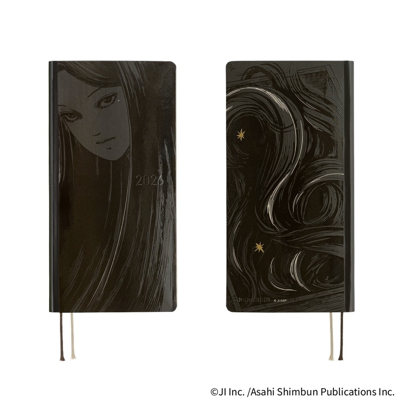 Hobonichi Hobonichi Techo Weeks Junji Ito: Tomie - Haunting Beauty Agenda 2026 Settimanale Spring