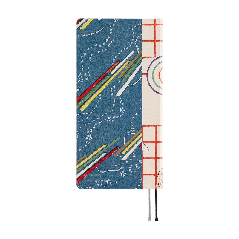 Hobonichi Hobonichi Techo Weeks Unsodo: Bijutsukai (Blue Pigeons) Agenda 2026 Settimanale Spring