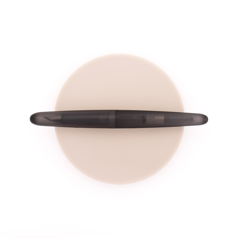 Kakimori Kakimori Frost Fountain Pen Graphite