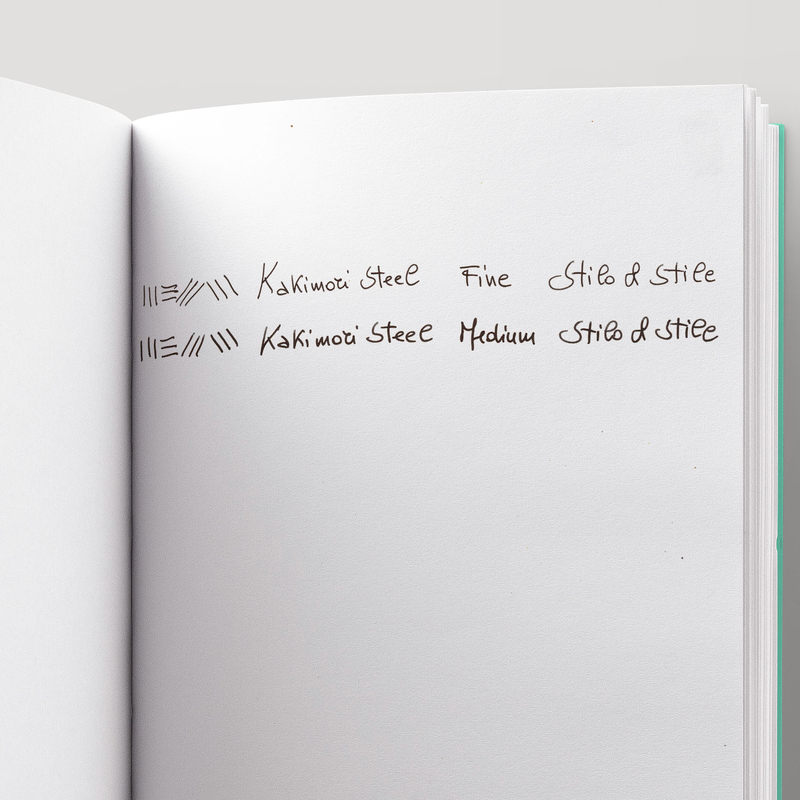 Kakimori Kakimori Frost Fountain Pen Graphite