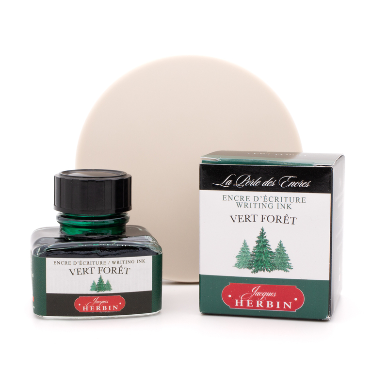 J. Herbin Herbin Vert Foret Ink Bottle 30 ml