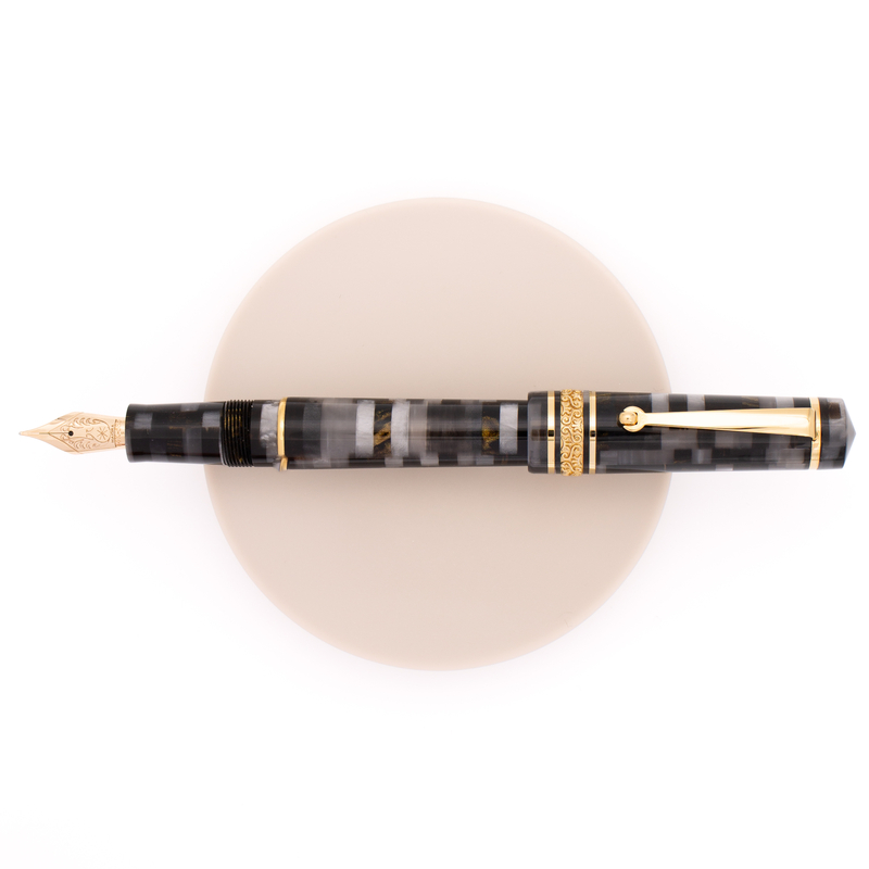 Maiora Maiora Alpha K Penna Stilografica Orogrigio Edizione Limitata