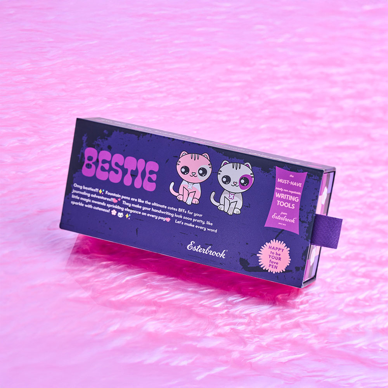 Esterbrook Esterbrook Estie Bestie Penna Stilografica Sugar Plum Purple