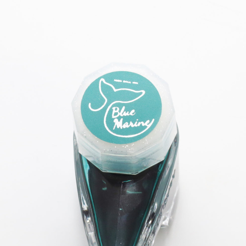 Bungubox Bungubox Ink Tells More Blue Marine Iron Gall Ink Bottle 30 ml