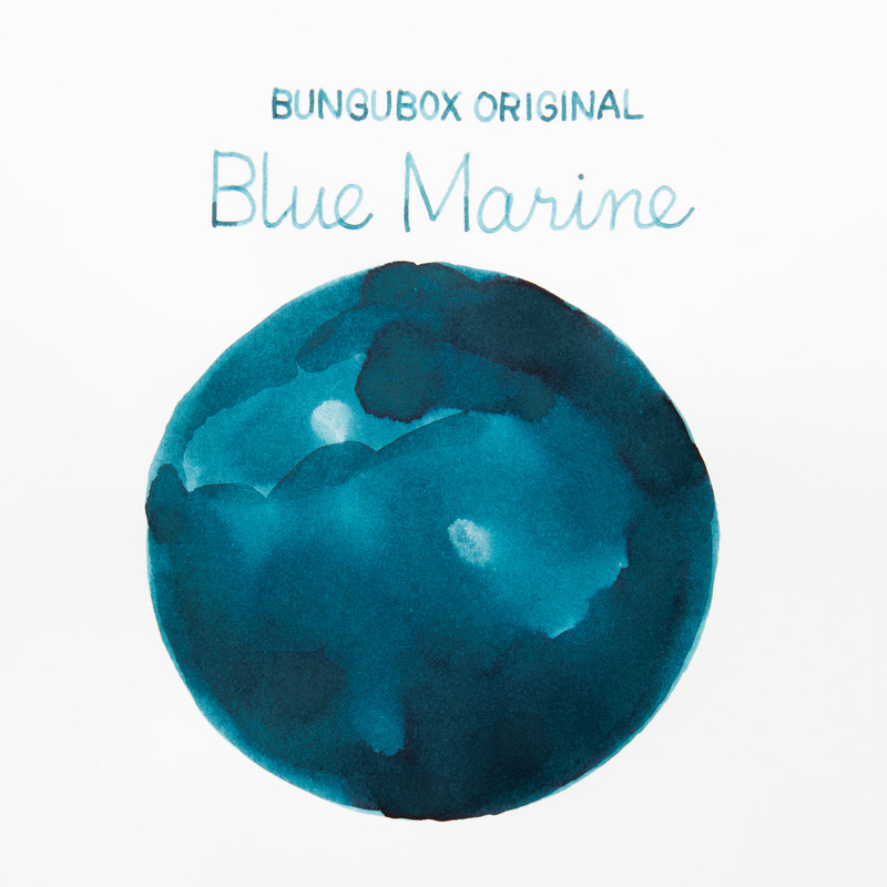 Bungubox Bungubox Ink Tells More Blue Marine Inchiostro Ferrogallico 30 ml
