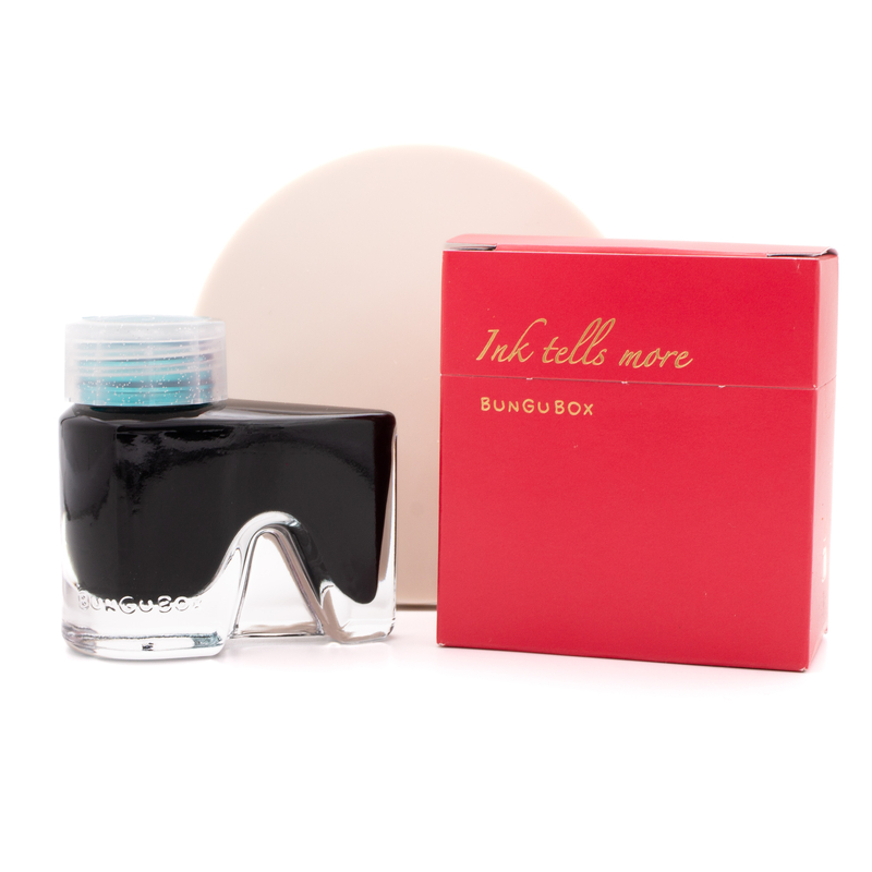 Bungubox Bungubox Ink Tells More Blue Marine Iron Gall Ink Bottle 30 ml