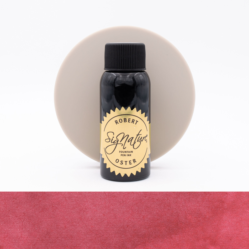 Robert Oster Whisper Red Ink Bottle 50 ml