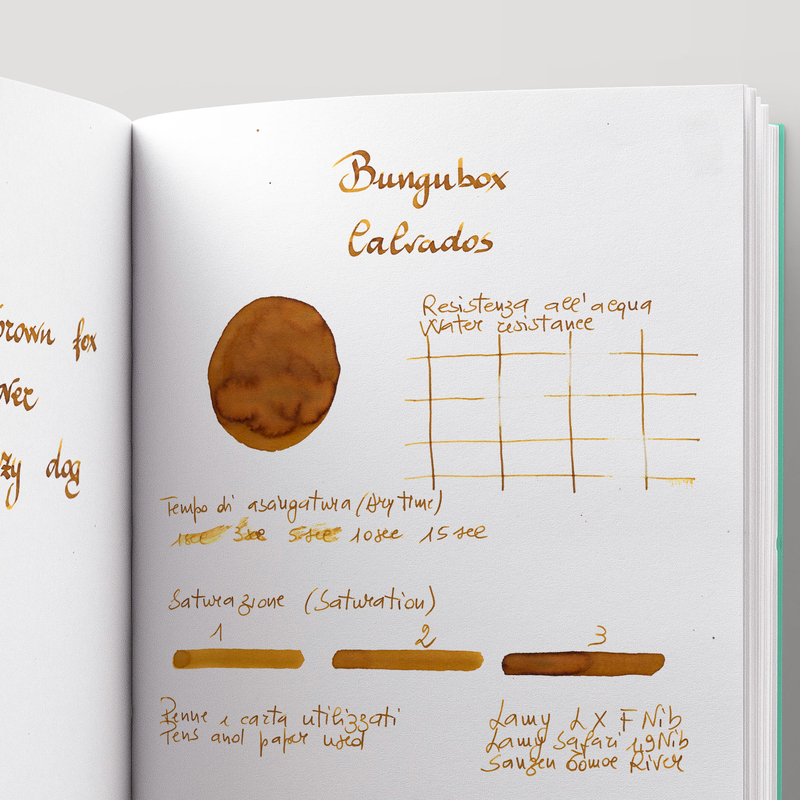 Bungubox Bungubox Ink Tells More Calvados Inchiostro Ferrogallico 30 ml