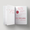 Robert Oster Whisper Red Ink Bottle 50 ml