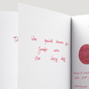 Robert Oster Whisper Red Inchiostro 50 ml