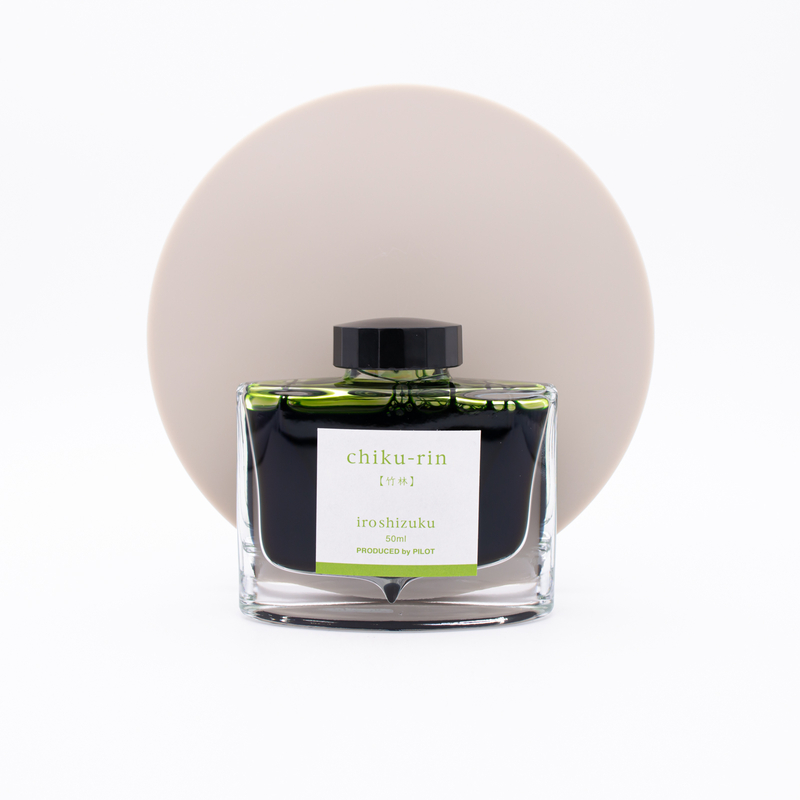 Pilot Iroshizuku Chiku-Rin Inchiostro 50 ml