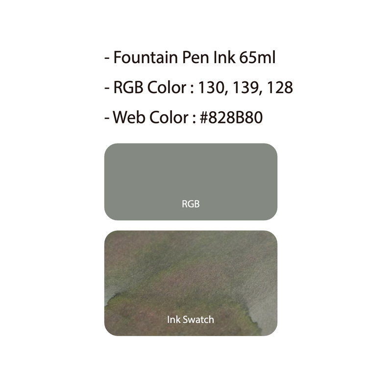 Colorverse Colorverse Erebus Crater Ink Bottle 65 ml