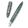 Leonardo Officina Italiana Leonardo Officina Italiana Furore Fountain Pen Aquapetra & Rhodium 14 KT