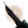 Leonardo Officina Italiana Leonardo Officina Italiana Furore Fountain Pen Aquapetra & Rhodium 14 KT