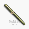 Radius Radius Settimo Penna Stilografica Italia Verde & Oro Edizione Limitata