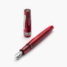 Radius Radius Settimo Fountain Pen Italia Red & Rhodium Limited Edition