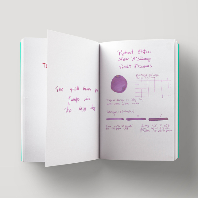 Robert Oster Shake 'N' Shimmy Violet Dreams Inchiostro 50 ml