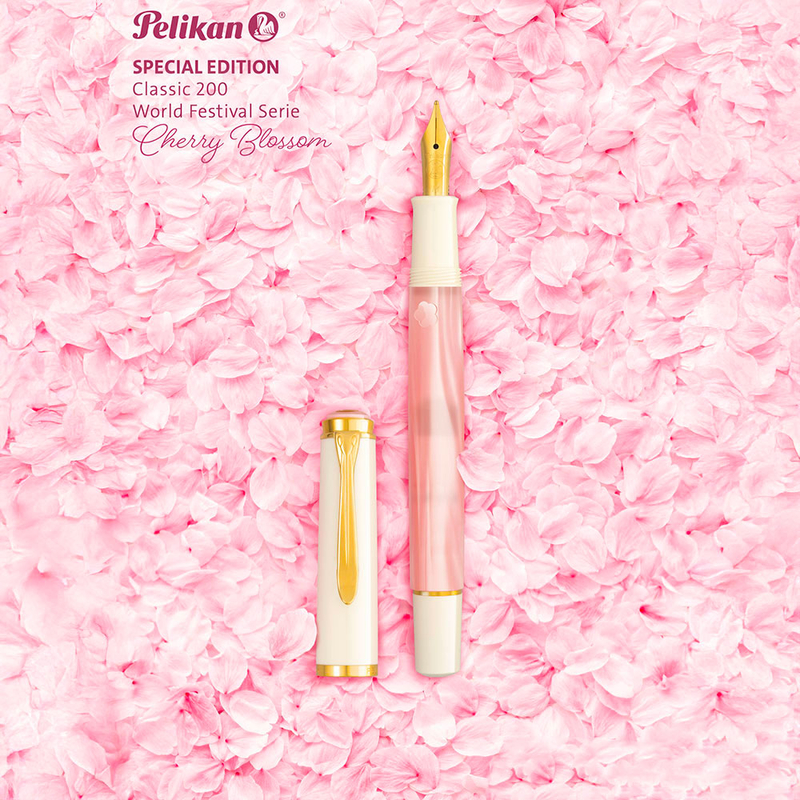 Pelikan Pelikan M200 Fountain Pen Cherry Blossom 2026 Special Edition