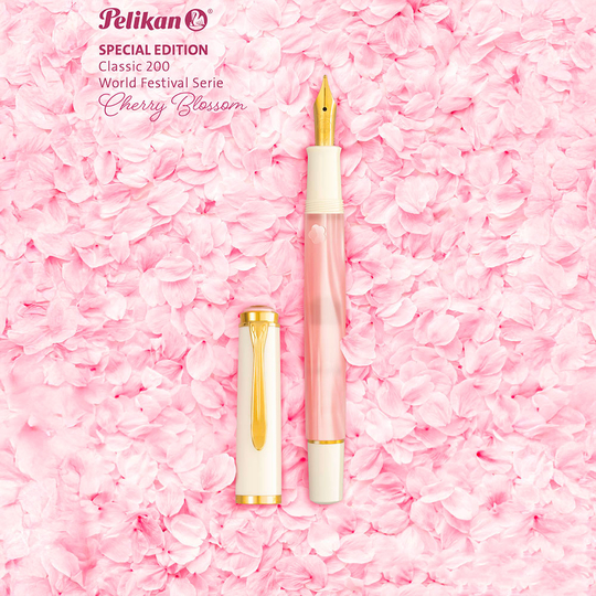 Pelikan M200 Penna Stilografica Cherry Blossom Edizione Speciale 2026