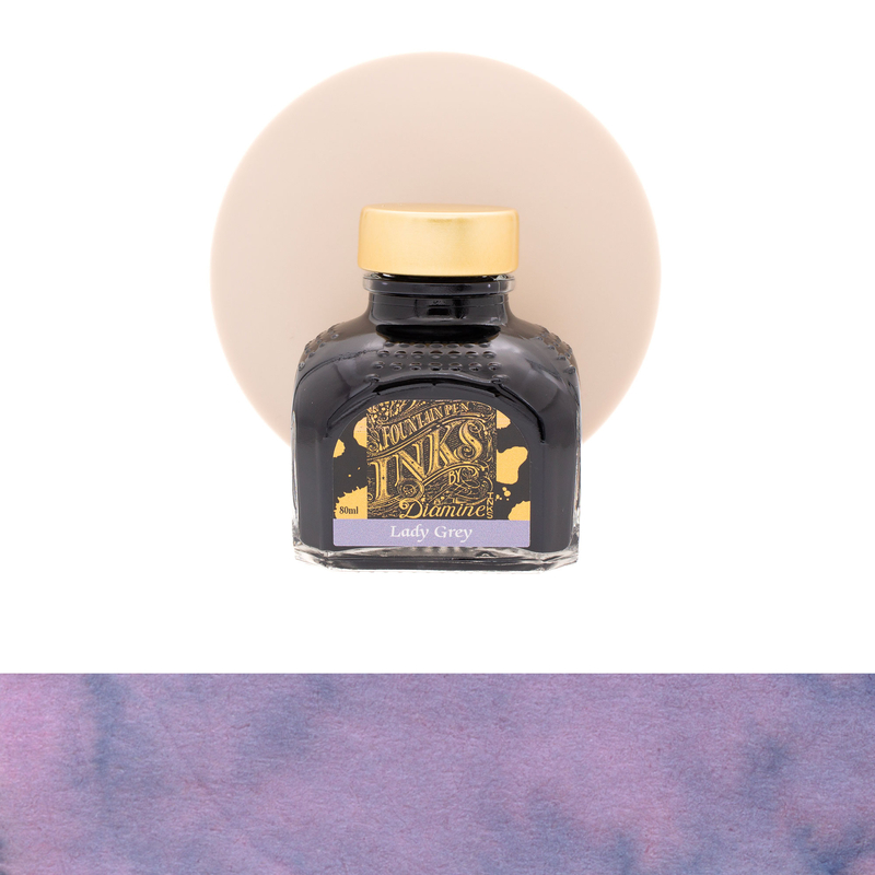 Diamine Diamine Lady Grey Ink Bottle 80 ml