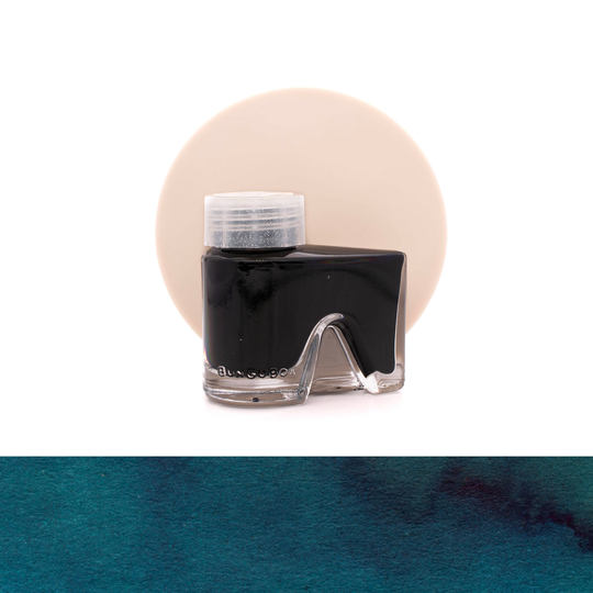 Bungubox Ink Tells More Blue Marine Inchiostro Ferrogallico 30 ml