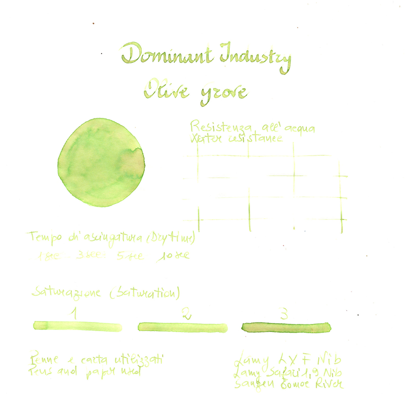 Dominant Industry Ink Dominant Industry Olive Grove Inchiostro 25 ml