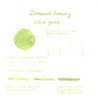 Dominant Industry Ink Dominant Industry Olive Grove Ink Bottle 25 ml