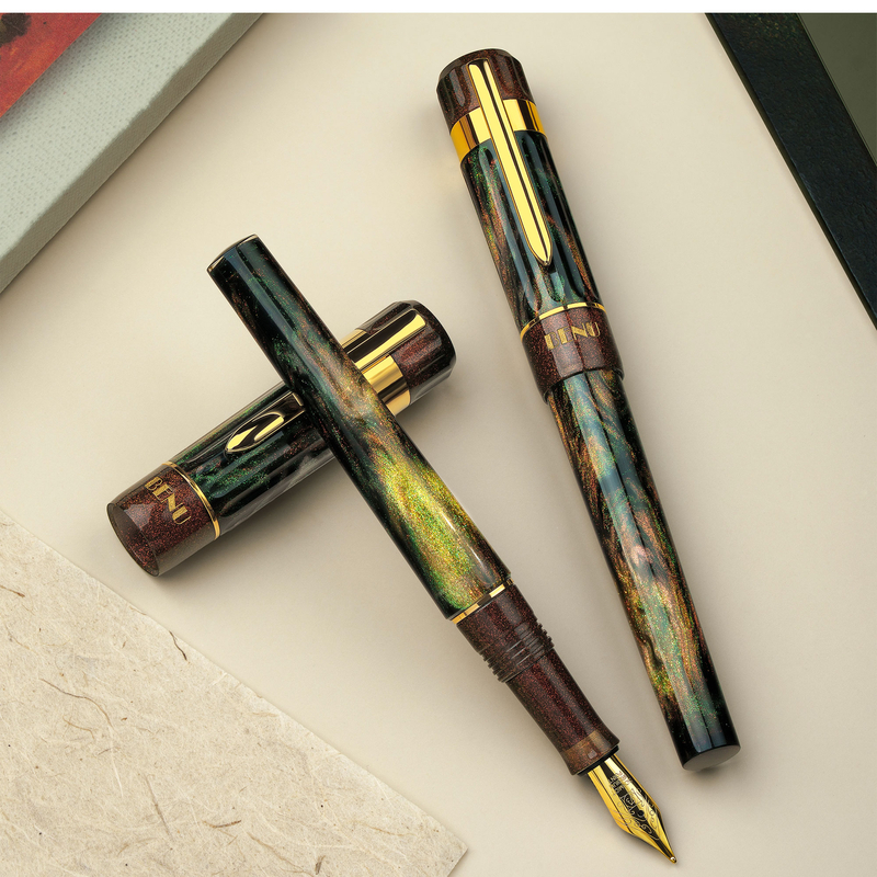 Benu Benu Tribute Penna Stilografica Cézanne