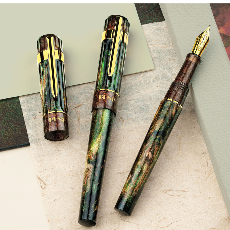 Benu Benu Tribute Penna Stilografica Cézanne