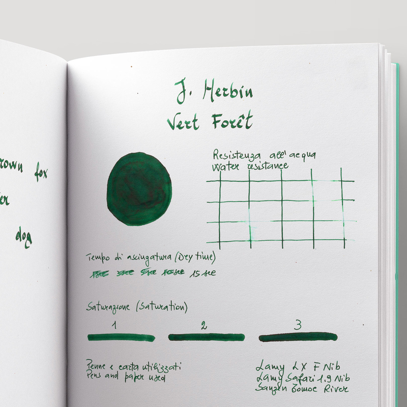 J. Herbin Herbin Vert Foret Inchiostro 10 ml
