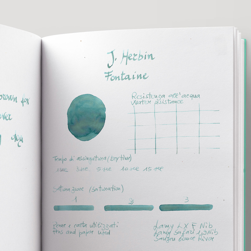 J. Herbin Herbin Paris Collection Fontaine des Quatre-Parties du Monde Ink Bottle 10 ml