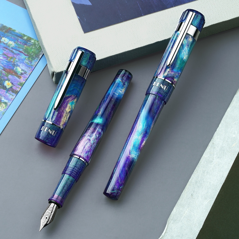 Benu Benu Tribute Fountain Pen Monet