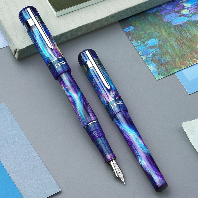 Benu Benu Tribute Fountain Pen Monet