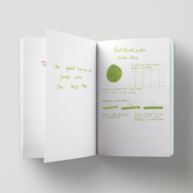 Pilot Iroshizuku Chiku-Rin Inchiostro 50 ml