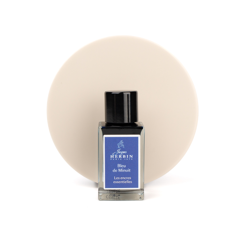 J. Herbin Jacques Herbin Bleu de Minuit Ink Bottle 15 ml