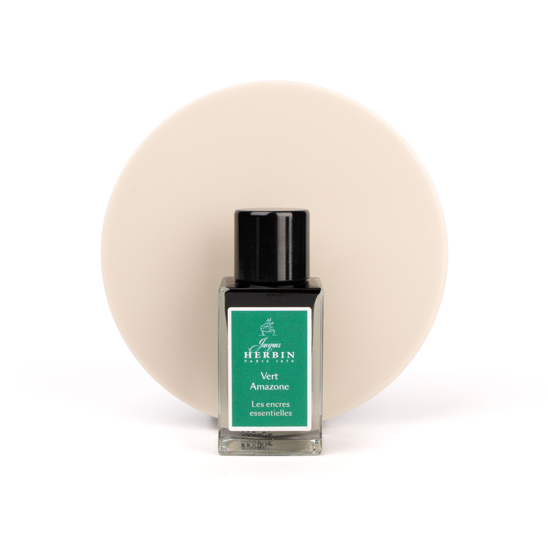 J. Herbin Jacques Herbin Vert Amazone Ink Bottle 15 ml