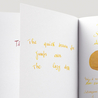 Robert Oster Shake 'N' Shimmy Aussie Liquid Gold Ink Bottle 50 ml