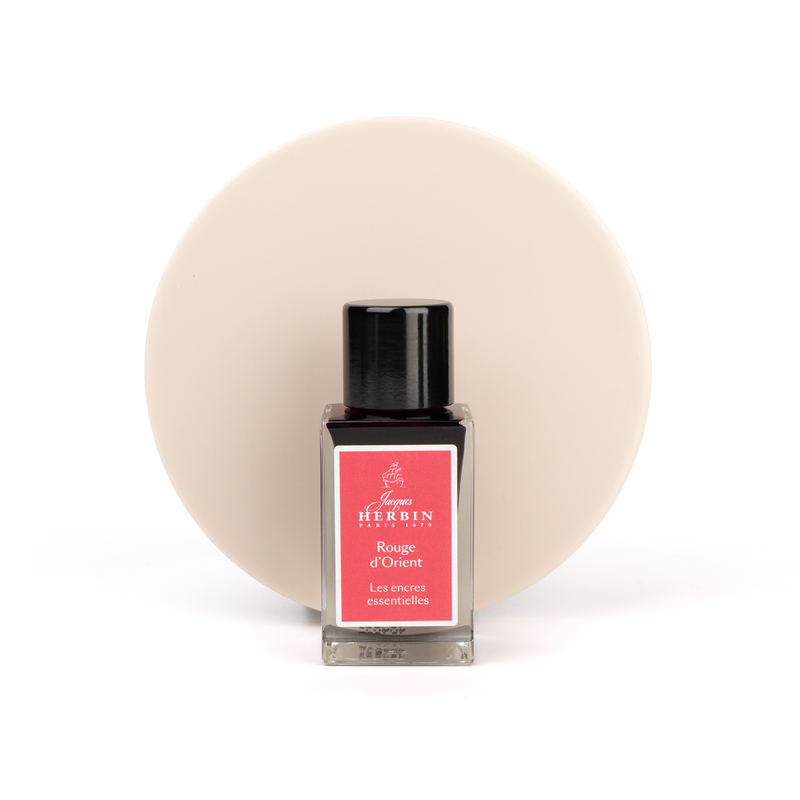 J. Herbin Jacques Herbin Rouge d'Orient Ink Bottle 15 ml