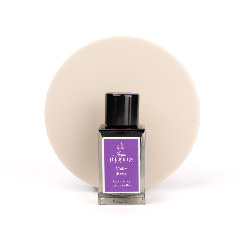 J. Herbin Jacques Herbin Violet Boréal Ink Bottle 15 ml